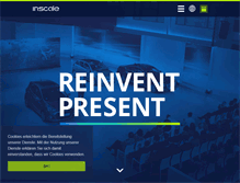 Tablet Screenshot of inscale.de