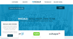 Desktop Screenshot of inscale.net