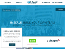 Tablet Screenshot of inscale.net